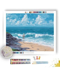 BONES BY THE SEA - Paint by Numbers Full Kit