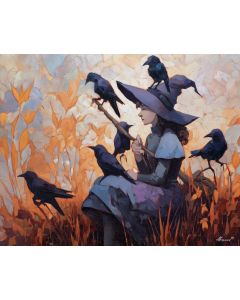 BIRDCALLING WITCH
