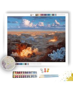 GLASSEMBER PLAINS - Paint by Numbers Full Kit