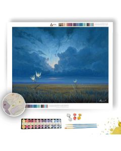 BLAZESEED PLAINS - Paint by Numbers Full Kit