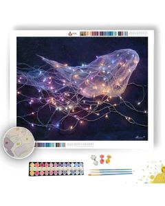 FAIRY LIGHT SPIRIT - Paint by Numbers Full Kit