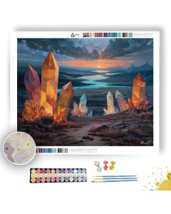 EMBERPRISM VALLEY - Paint by Numbers Full Kit