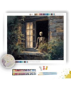 BONEWINDOW EVENING - Paint by Numbers Full Kit