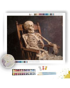 BONECHAIR REST - Paint by Numbers Full Kit