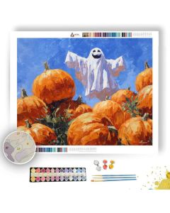 PUMPKIN PATCH FRIEND - Paint by Numbers Full Kit