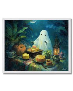 MOONCAKE NIGHT SPIRIT - FRAMED