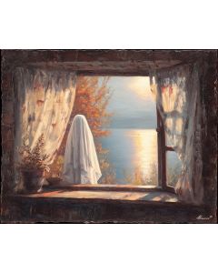 MORNING WINDOW GHOST