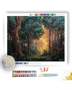 BRANCHSONG GROVE - Paint by Numbers Full Kit
