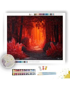 EMBERCRYST GROVE - Paint by Numbers Full Kit