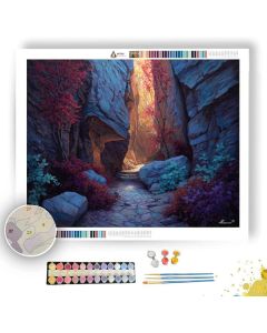WARMTHROOT CANYON - Paint by Numbers Full Kit