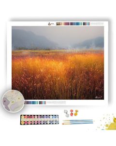 SUNEMBER MEADOW - Paint by Numbers Full Kit