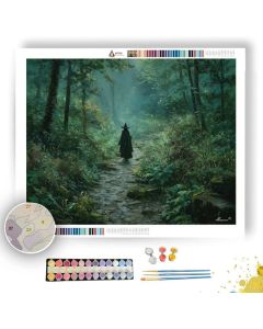 FORESTPATH SPELLCASTER - Paint by Numbers Full Kit