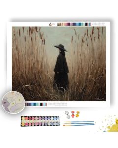FIELDSONG WITCH - Paint by Numbers Full Kit