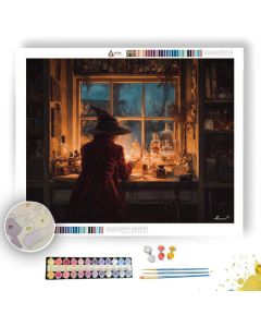 WINDOWGLOW ALCHEMIST - Paint by Numbers Full Kit