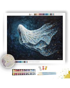 STARRY COCOON SPIRIT - Paint by Numbers Full Kit
