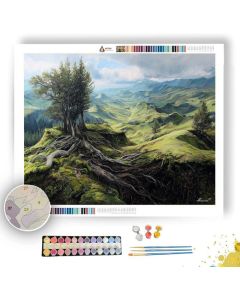 VERDANTROOT HIGHLANDS - Paint by Numbers Full Kit