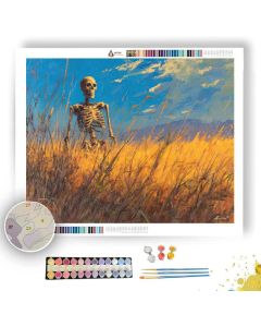 SKELETON FIELD WALK - Paint by Numbers Full Kit