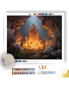 FIRECRYST SET REALM - Paint by Numbers Full Kit