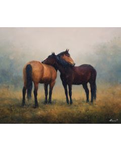 QUIET UNION - Paint by Numbers Full Kit