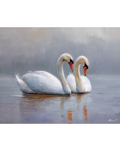 SILENT PAIR - Paint by Numbers Full Kit