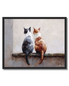 QUIET RELATION - FRAMED