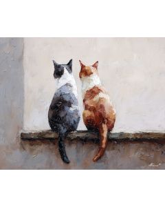 QUIET RELATION - Paint by Numbers Full Kit
