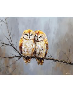 SHARED PAIR - Paint by Numbers Full Kit