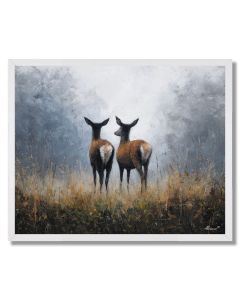 STILL SPACE - FRAMED