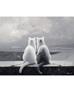 SHARED FORM B&W - Paint by Numbers Full Kit