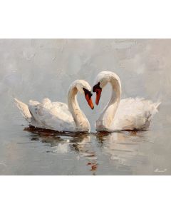 SOFT NEAR GESTURE - Paint by Numbers Full Kit