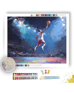 GENTLE CHARGED TRACE - Paint by Numbers Full Kit