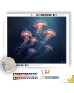 BOLD HIDDEN VISION - Paint by Numbers Full Kit