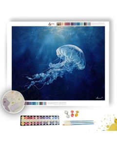DENSE CALM INTERVAL - Paint by Numbers Full Kit