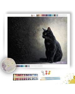 GENTLE TENSION - Paint by Numbers Full Kit