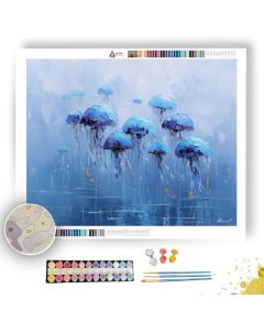 TENSE SOFT SPACE - Paint by Numbers Full Kit
