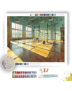 SOFT EDGE - Paint by Numbers Full Kit