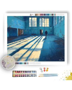FLOATING FIGURE - Paint by Numbers Full Kit