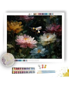 DARK LOW VISION - Paint by Numbers Full Kit
