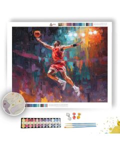 ODD RHYTHM - Paint by Numbers Full Kit