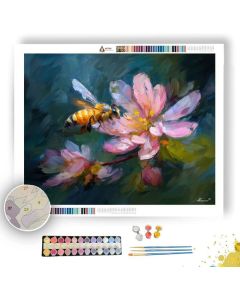FOCUSED PLAYFUL OUTLINE - Paint by Numbers Full Kit