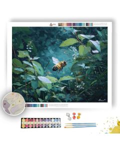 LOW DARK EDGE - Paint by Numbers Full Kit