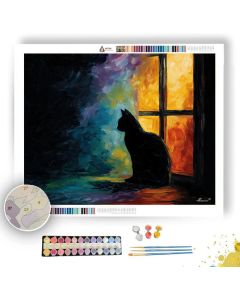 ODD MOTION - Paint by Numbers Full Kit