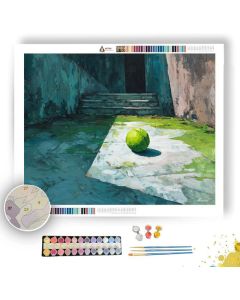 STILL HIDDEN FORM - Paint by Numbers Full Kit