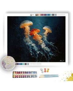 QUIET BROKEN PRESENCE - Paint by Numbers Full Kit