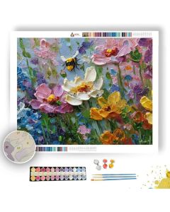 GENTLE QUIET SHIFT - Paint by Numbers Full Kit