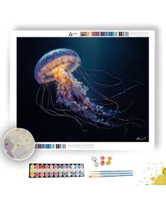 TWISTED FOCUS - Paint by Numbers Full Kit