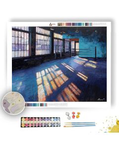 MOODY TENSION - Paint by Numbers Full Kit