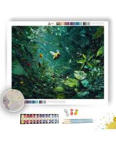 DENSE RHYTHM - Paint by Numbers Full Kit