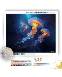 HEAVY FORM - Paint by Numbers Full Kit