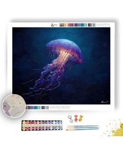 SUBTLE MOOD - Paint by Numbers Full Kit
